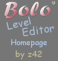 BOLO LEVEL EDITOR